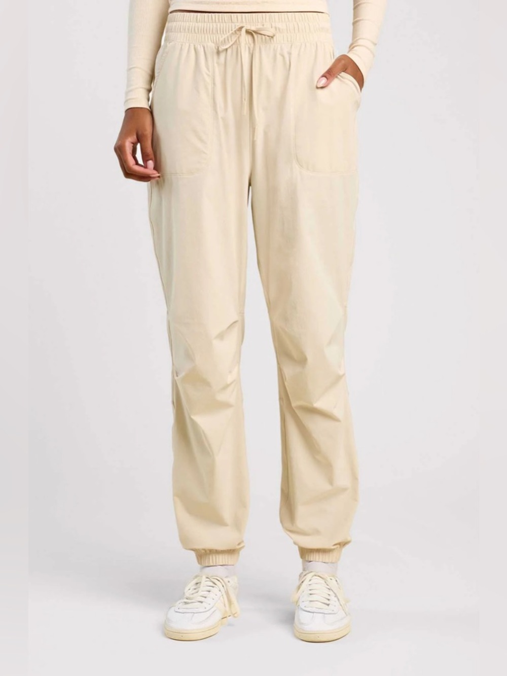Nuuds Refine Jogger in Linen Size L
